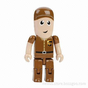 People/Courier/Cop/Doctor/Nurse USB Flash Drive, Various Occupations of Customized are Accepted